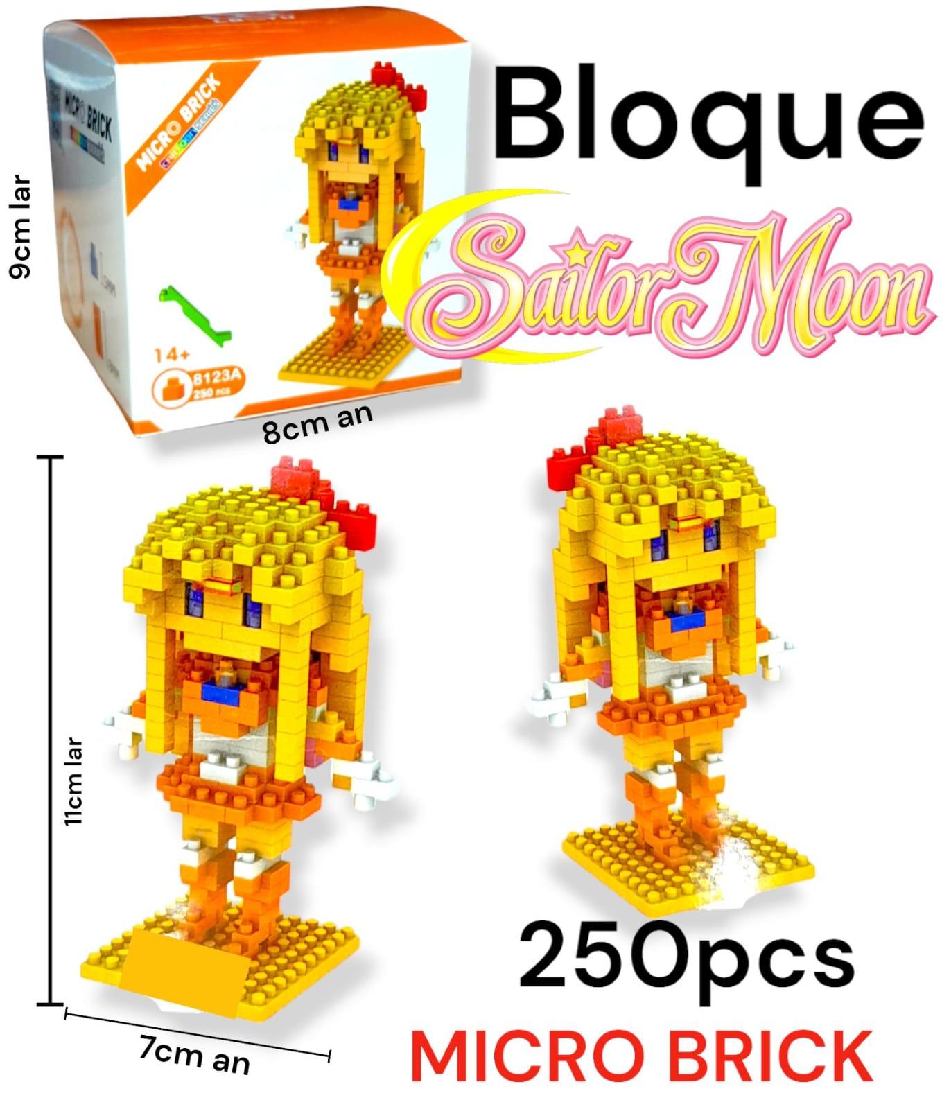 Bloque SAILOR MOON Micro Brick